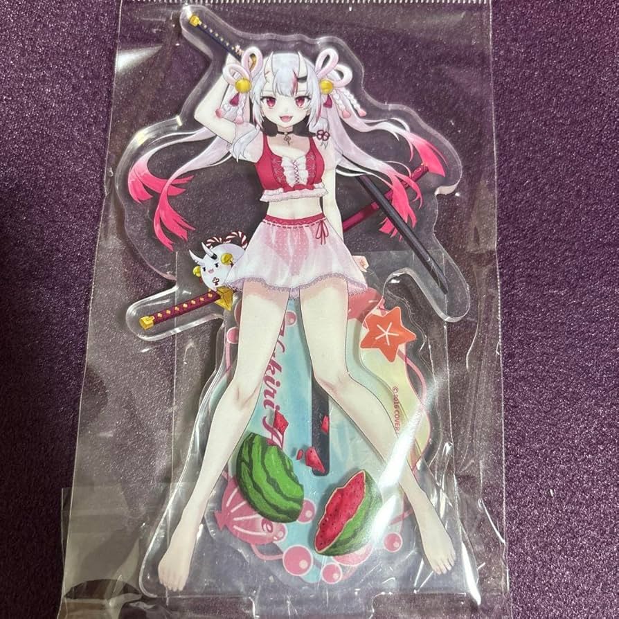 百鬼あやめ 台湾 六福水樂園 珍品】 百鬼あやめ ホロライブ 台湾 六福