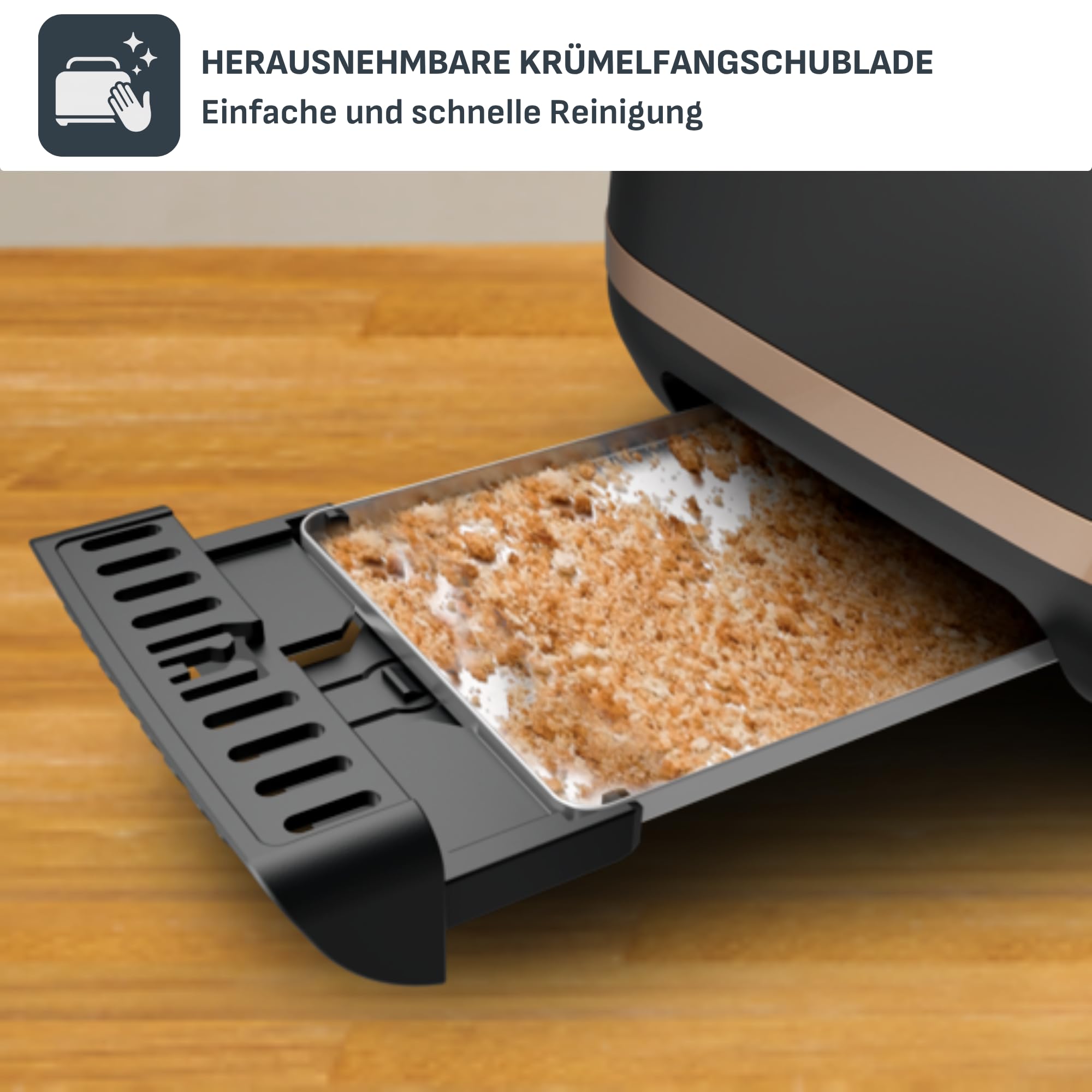 Tefal Toaster TT5338 Includeo – Bild 7