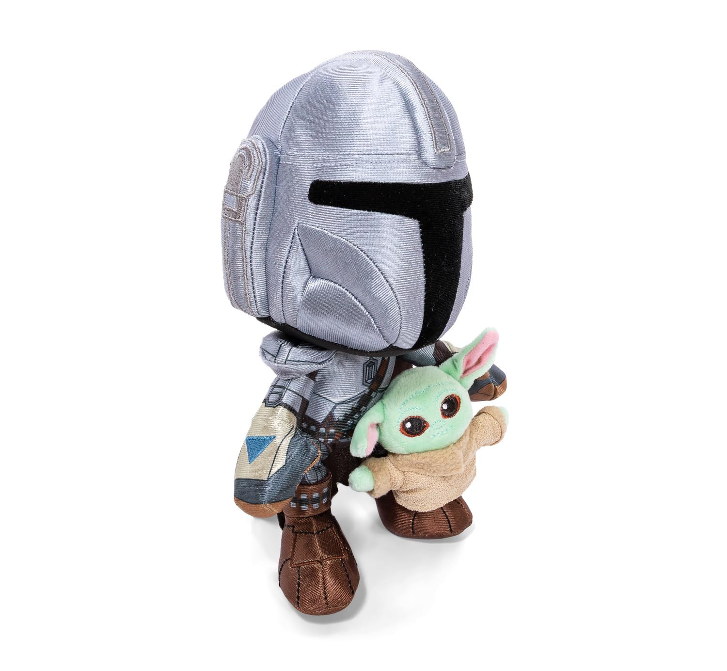 Disney Star Wars The Mandalorian & Mini Grogu 25 cm - Plush Toy