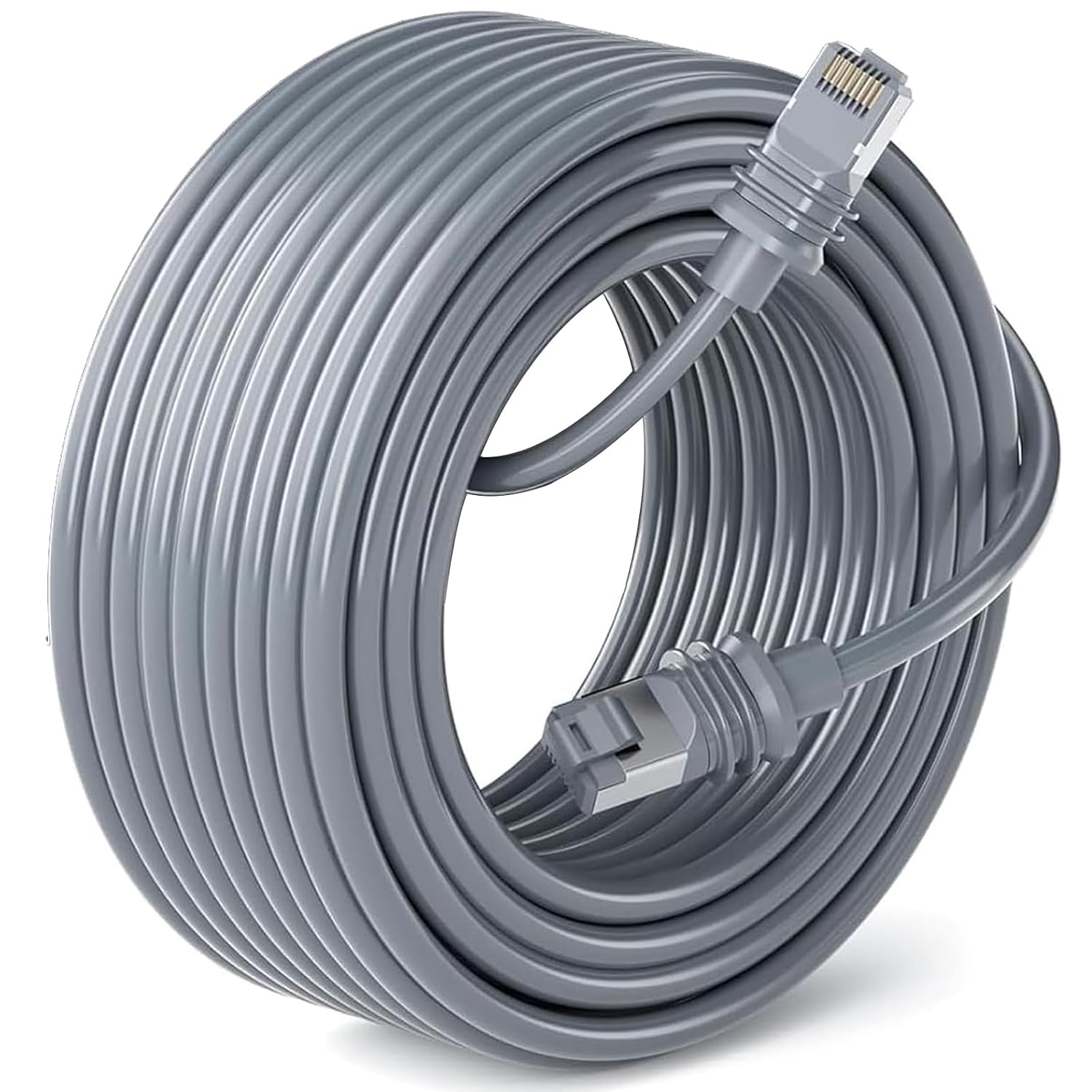 100ft Starlink Gen 3 Cable - Gen 3 Cable for Starlink Compatible with Starlink Gen 3 Available in 50ft 100ft 150ft Lengths Cable length 100ft