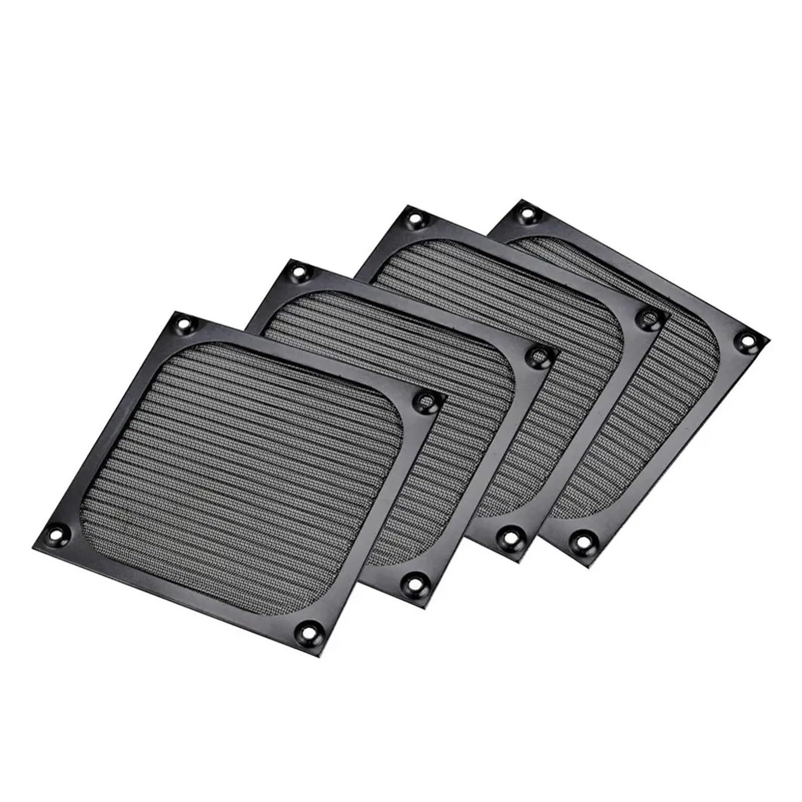 JJKKOZVQF 2PCS 12cm Fan Dust Filter Dustproof Case Computer Mesh 120mm