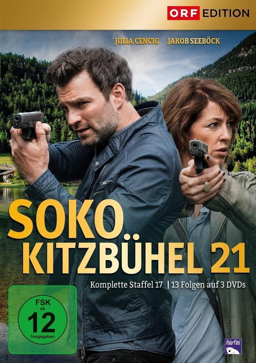 SOKO Kitzbühel - Box 21 [DVD] [2017]