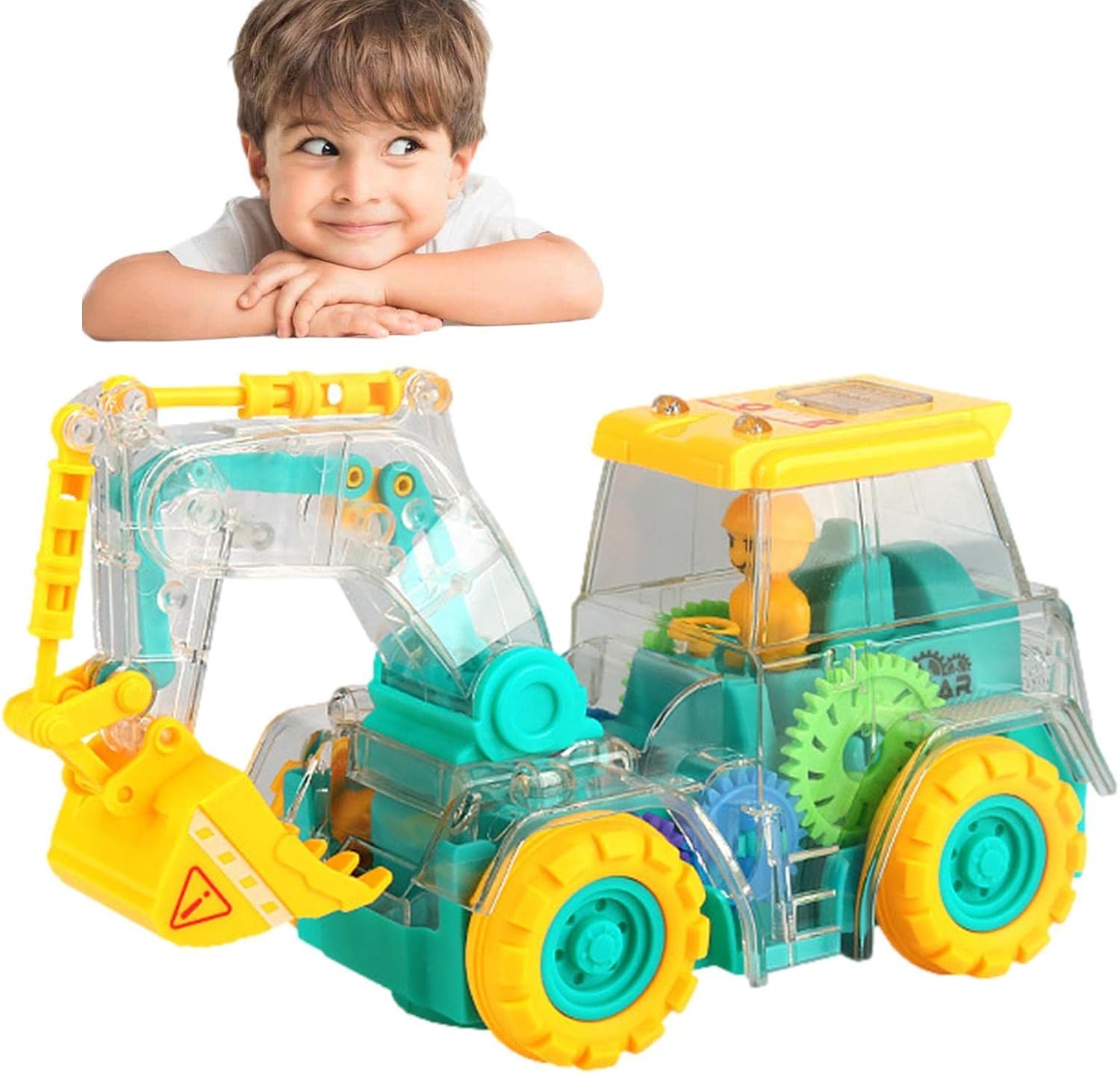 Yarns of Cotton 1 PC Duvet Cover Premium with Zipper Closure 600 Thread Count Hotel Quality Wrinkle Fade Resistant Ultra Soft (King, Ivory Stripe)