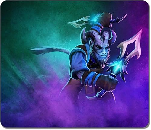 Customized Non-Slip Large Textured Surface Water Resistent Mousepad Dota 2 Riki 