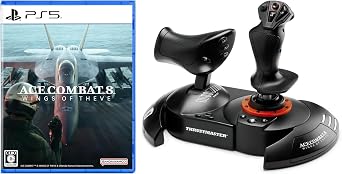 エースコンバット8 ウイングス・オブ・シーヴ -ps5 + Thrustmaster T.flight Hotas Neoセット
