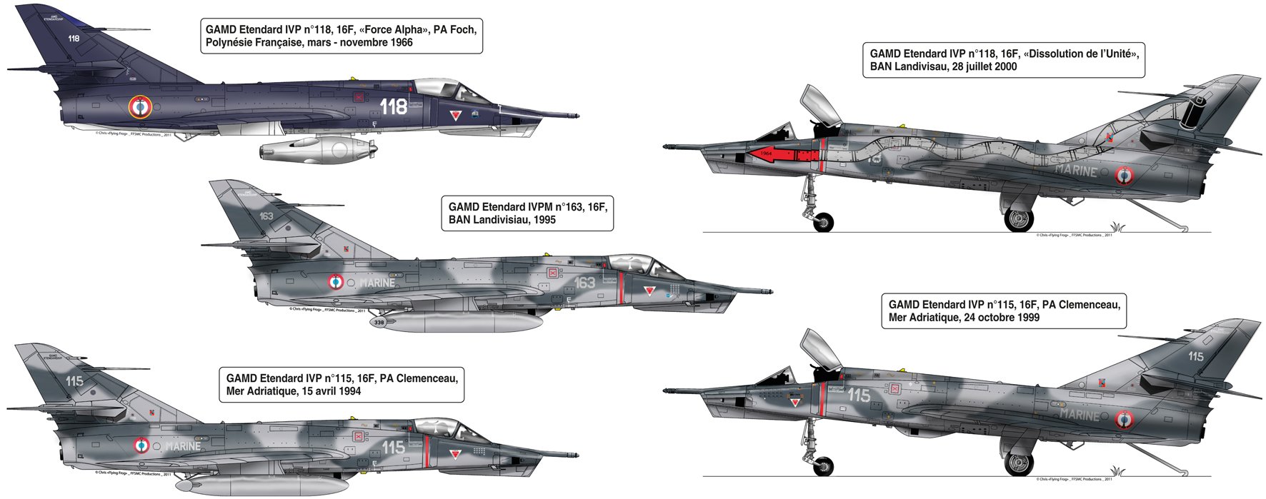 (未使用･未開封品)　1:48 Heller Etendard Iv P Model Kit lok26k6 Heller 1/48 Dassault Etendard IV M - Aircraft - Finescale Modeler