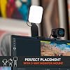 Logitech for Creators Litra Glow Luz LED Premium para Streaming con TrueSoft - Iluminación para Computadora para Videoconferencias, Reuniones Zoom, con Soporte Ajustable y Control de Aplicación de Escritorio para PC/Mac - Grafito 5