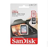 Algopix Similar Product 3 - SanDisk Ultra 32GB Class 10 SDHC UHSI