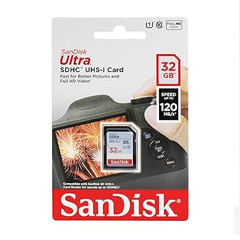 microSD カード 32GB 60枚 CLASS 10 UHS-I LVRG SanDisk Ultra PLUS 32GB, Class 10, UHS-1, SDHC Memory Card