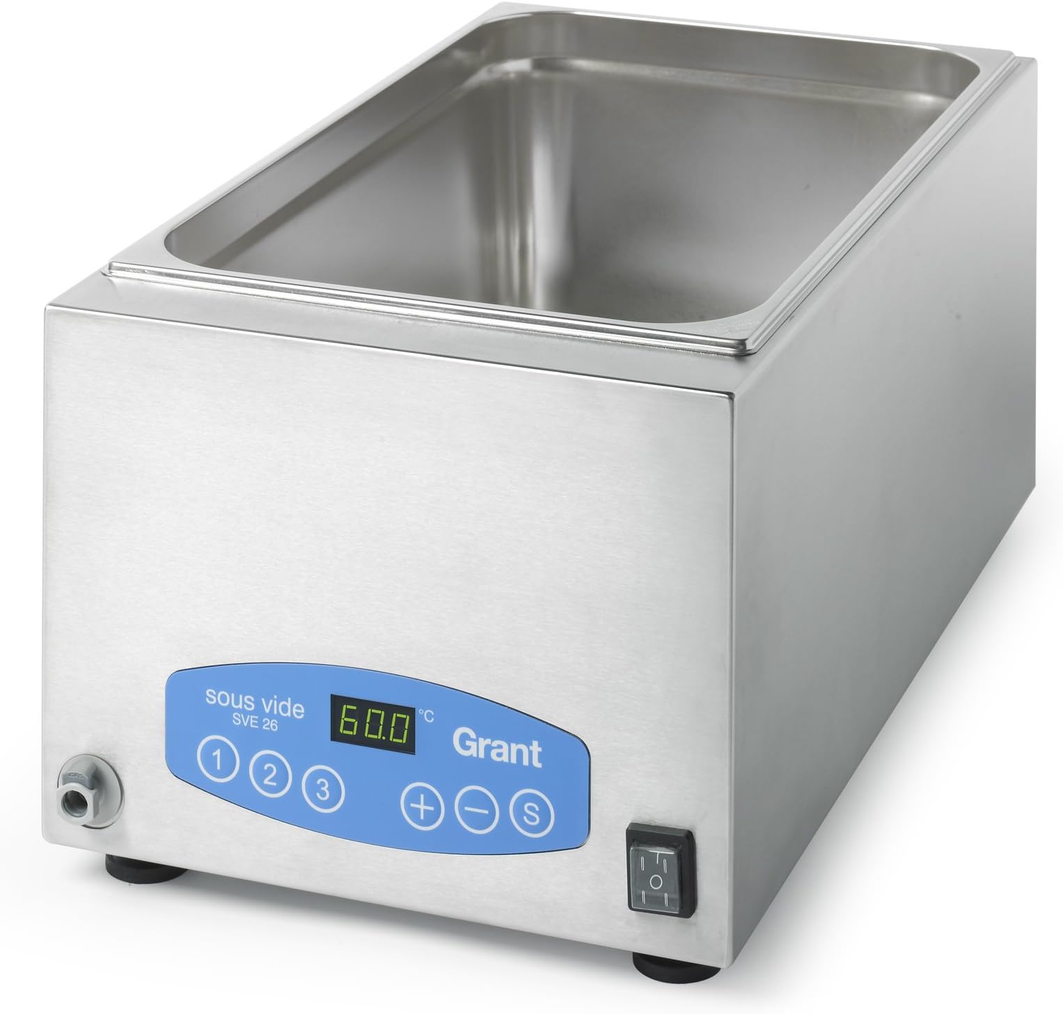 SVE26 Water Bath, Silver