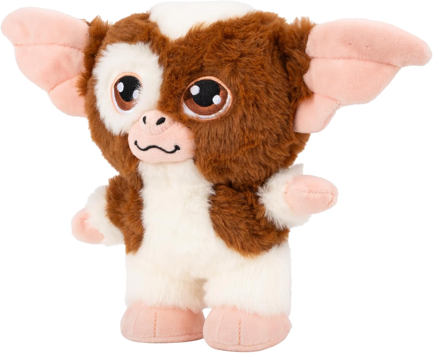 Jazwares Warner Bros. Gremlins, 8-Inch Gizmo Plush - Super-Soft and Huggable Plush Toy - Official Licensed Plush - for All Ages