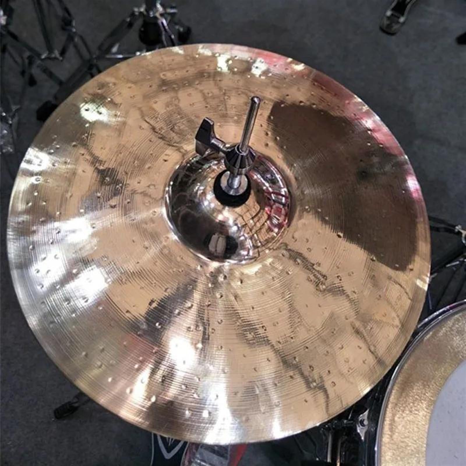 Cymbals for Drums Alloy Cymbal 16 Inch Crash Cymbal Handmade Cymbal Professional Cymbals For Drums
