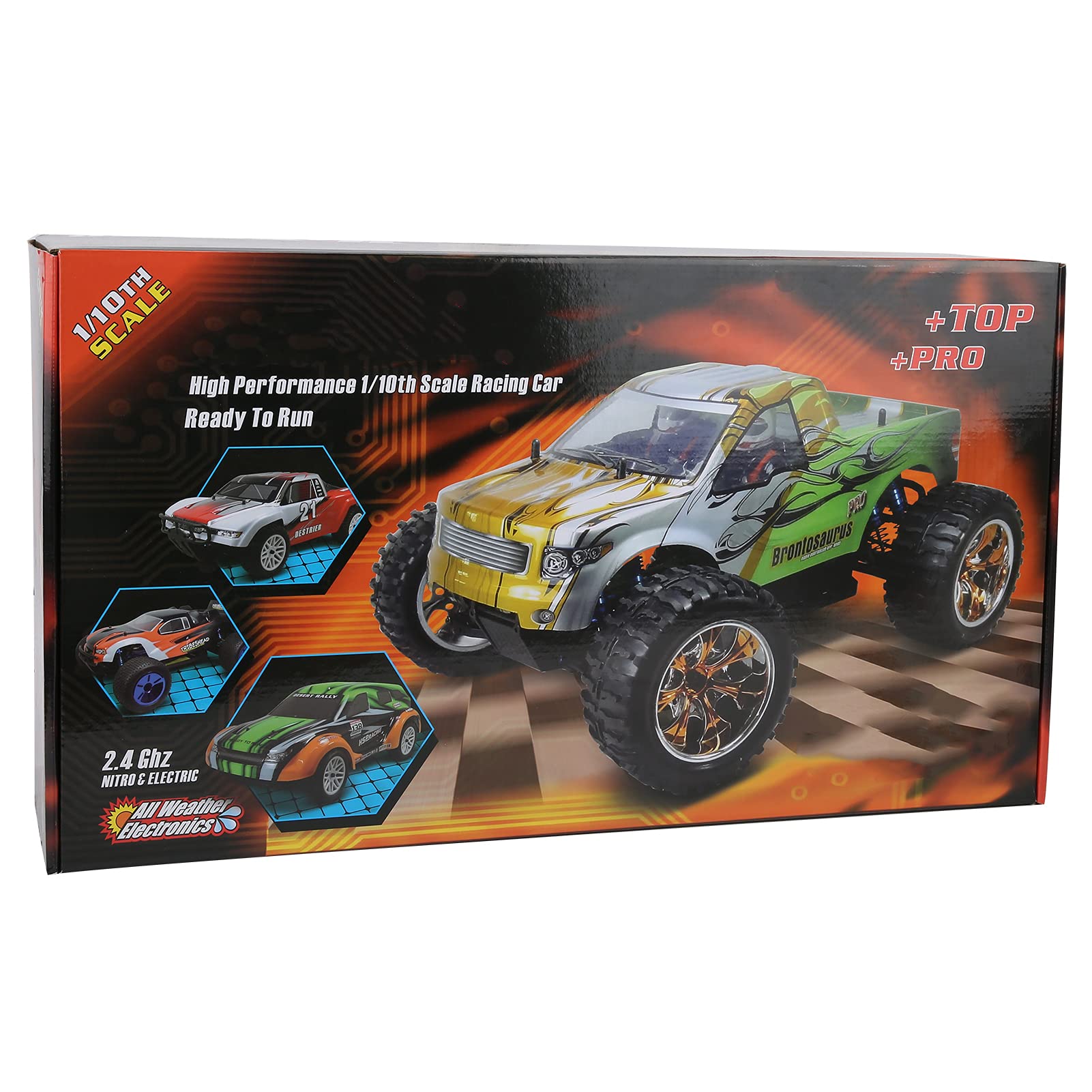 2.4G pilot samochód terenowy 18CXP napędzany olejem silnikowym 1/10 skala 4WD RC samochód do HSP 94177