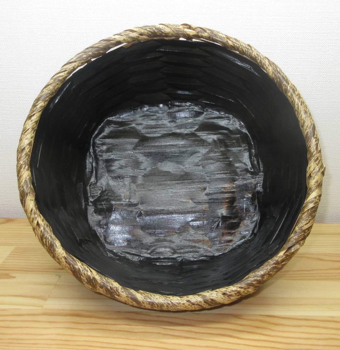 送料込【逢絢亭・新品】茶道具 水屋道具 炭斗 さざえ籠 風炉用 木製 紙箱入り Amazon.co.jp: 逢絢亭茶道具 水屋道具 炭斗 さざえ籠 風炉用