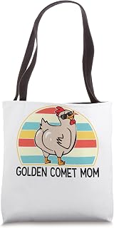 Golden Comet Chicken Mom. Golden Comet Chicken Mom Women Tote Bag