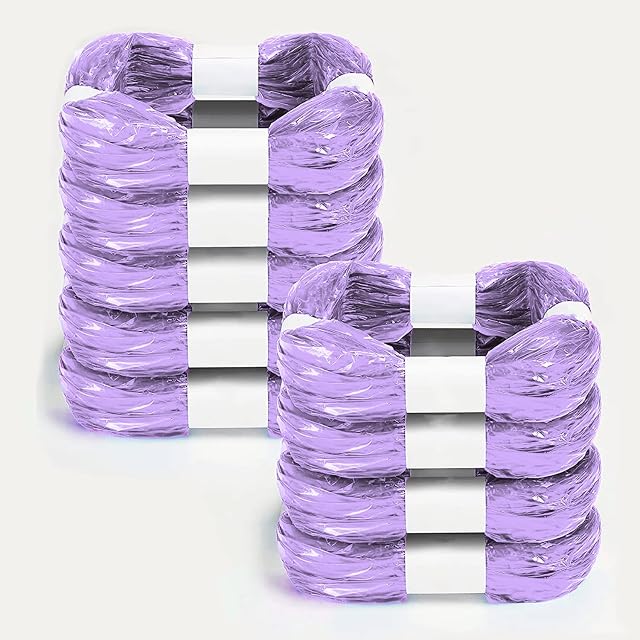 ALETO Pack of 9 refills for Litter Locker II, Cat Litter Disposal System Cat litter refill Cat litter disposal bin refills, Individually wrapped
