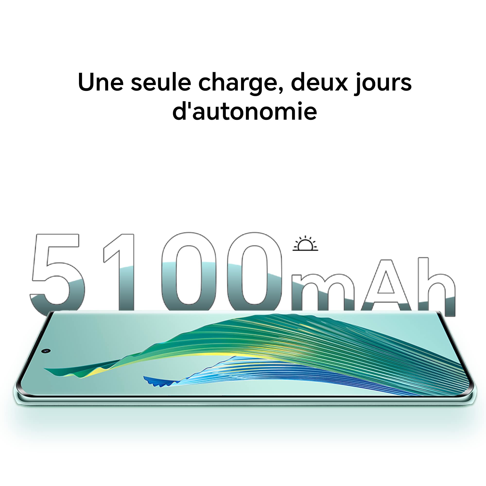 HONOR HONOR Magic5 Lite 5G telefon komórkowy, bateria do smartfona 5100 mAh, AMOLED zakrzywiony ekran 120 Hz, cienki i lekki, potrójny aparat 64 MP, 8 + 256 GB, Dual SIM, Android 12, czarny