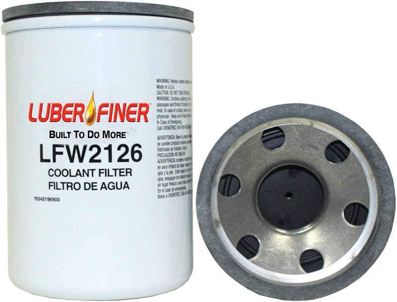 Filtro de líquido de arrefecimento Luber-finer LFW2126 – 1 unidade