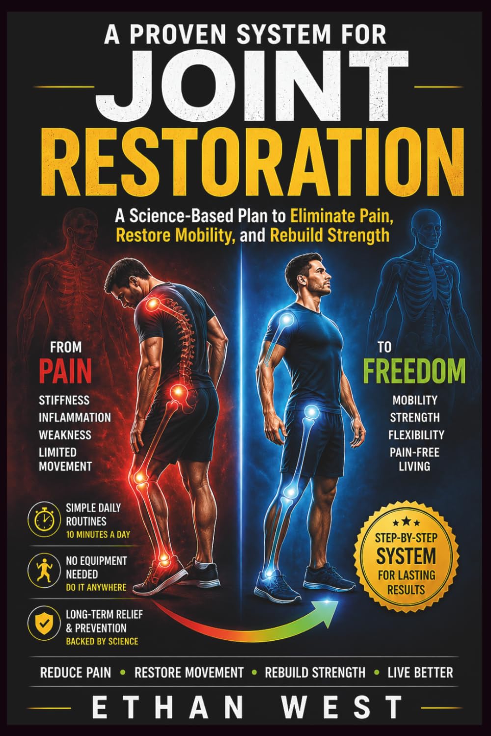 A PROVEN SYSTEM FOR JOINT RESTORATION: A Science-Based Plan to Eliminate Joint Pain, Restore Mobility, and Rebuild Strength