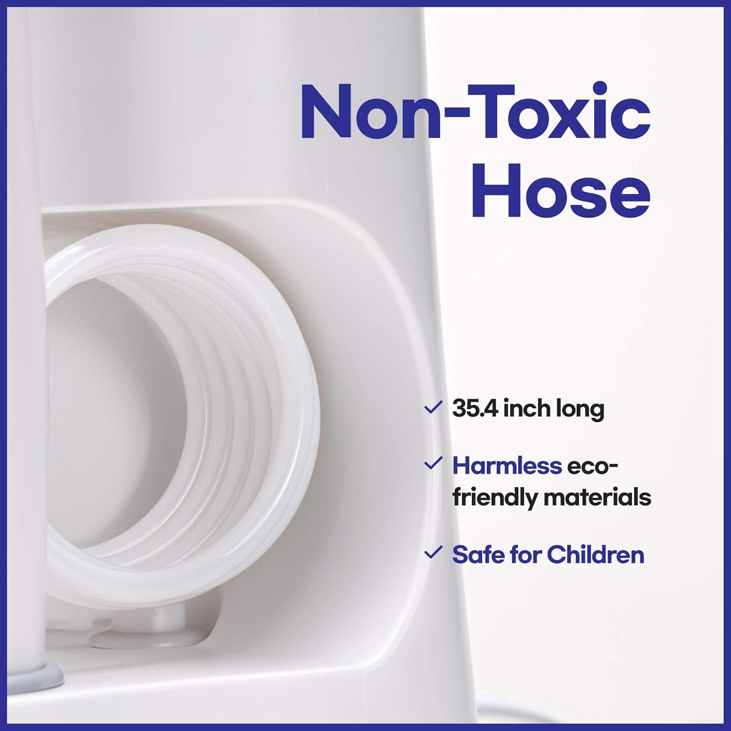 Graphic illustrating 2400 pulses per minute for effective cleaning