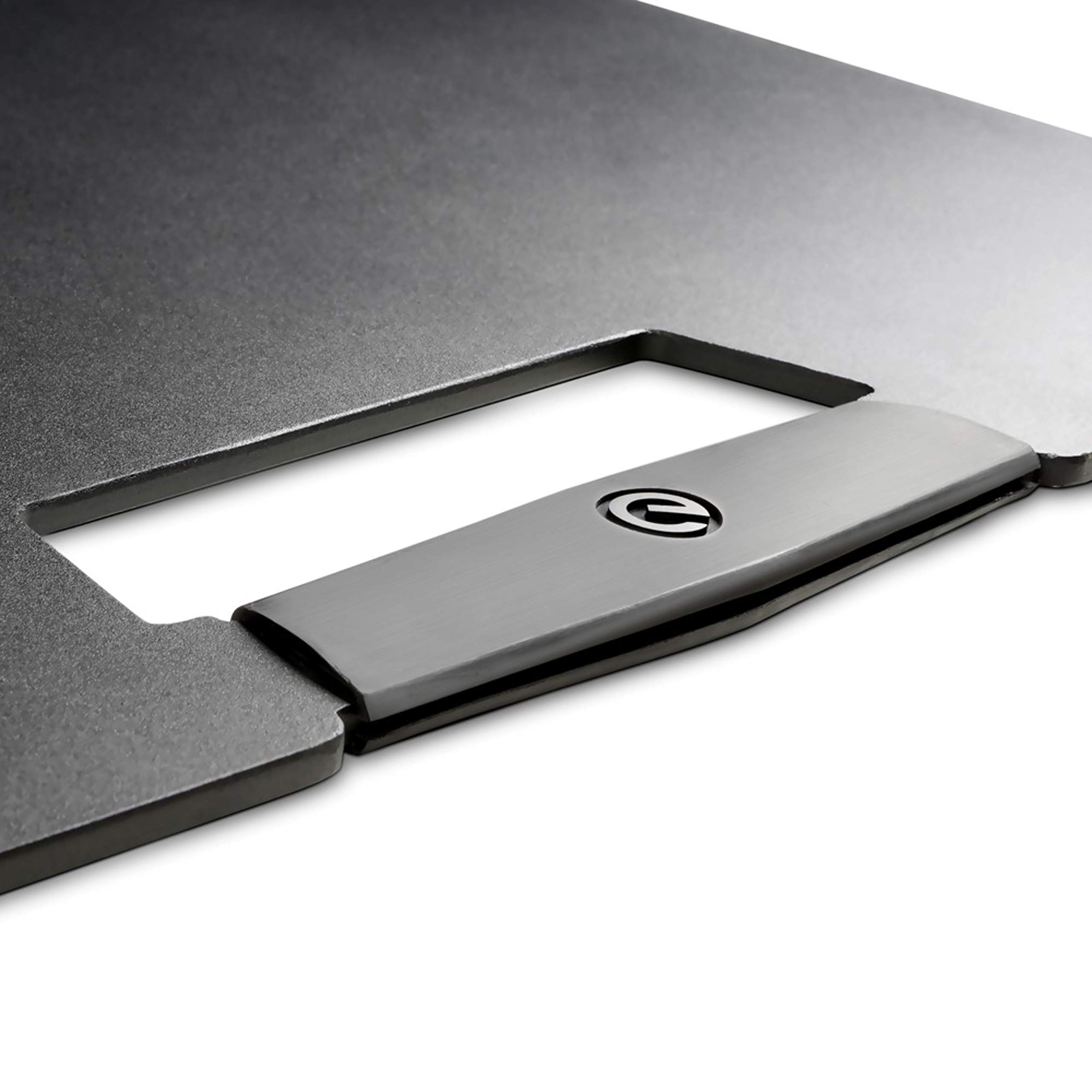 Gravity LS 431 B - Supporto leggero con base quadrata in acciaio e possibilità di montaggio ad eccentrico