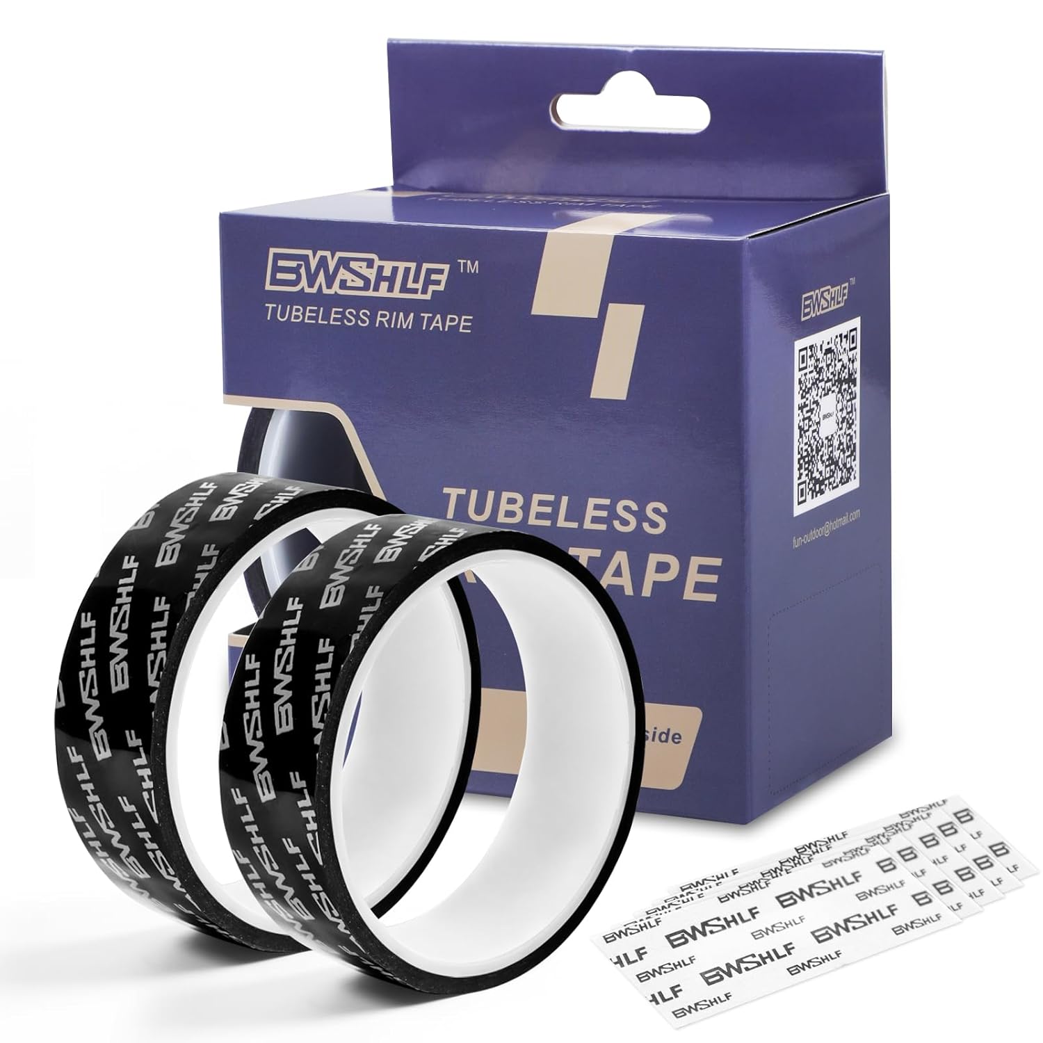 BWSHLF Tubeless Rim Tape Rolls, 25mm x 10m, 19, Martinique Ubuy