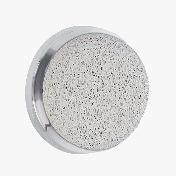 Spa Sciences - NERA Replacement Pumice Head - Best for Removing Dry Skin and a Smoothing Pedicure Finish - for All Skin Types