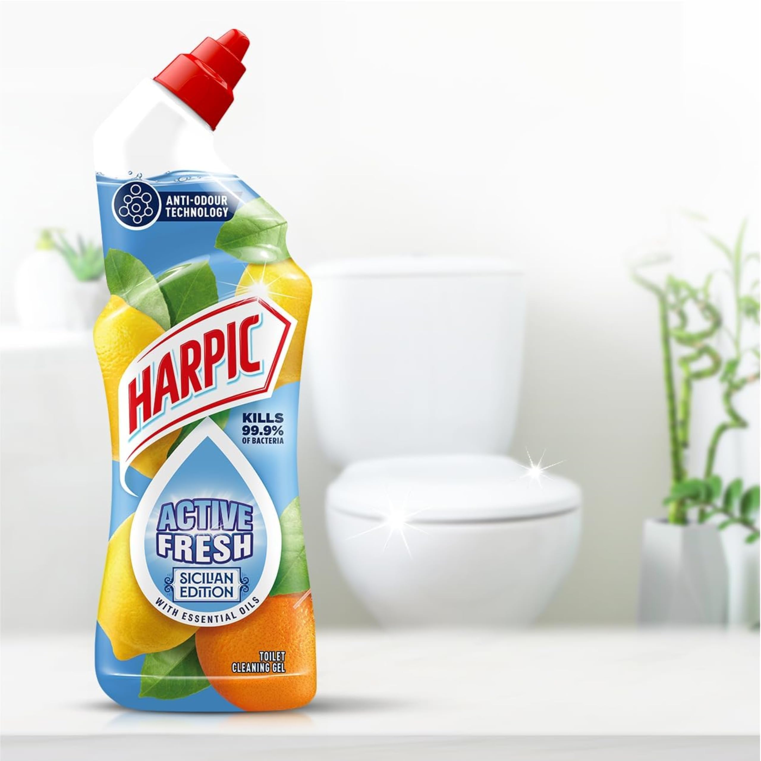 Harpic Active Fresh Toilet Cleaner 750ml La Sicilian