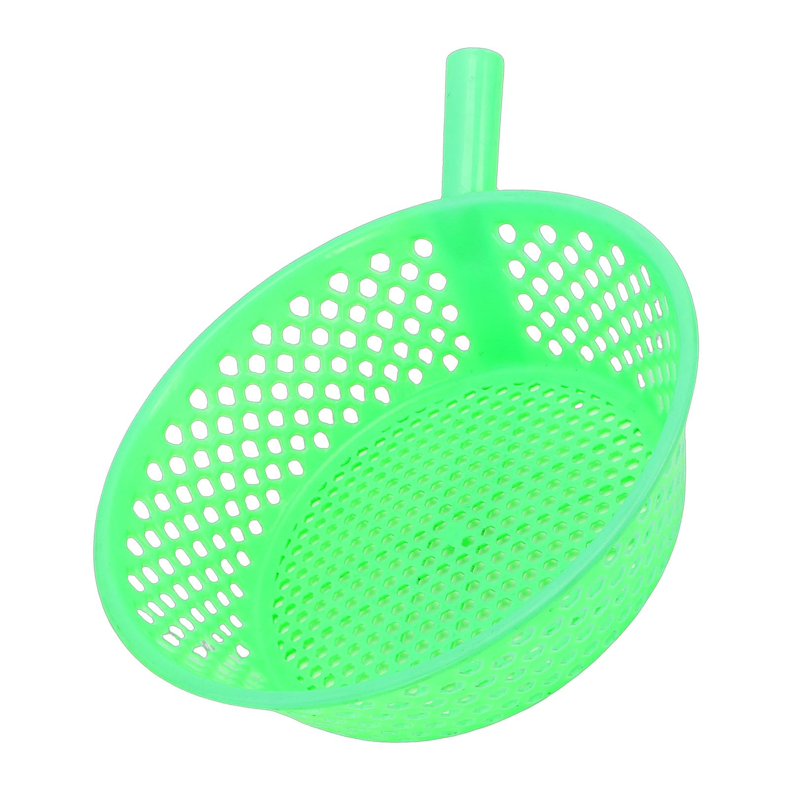 LiebeWH Tamiz de Plástico PP Engrosado con Cómodo para Jardín, Compost, Tamiz, Uso en Granja y Playa