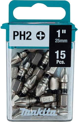 Miniatura 7 de Makita E-00549 Impact XPS #1 Phillips Broca de inserción de 1 pulgada, 5paquete