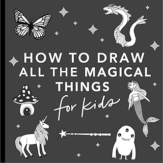 Magical Things: How to Draw Books for Kids with Unicorns, Dragons, Mermaids, and More (How to Draw For Kids Series)