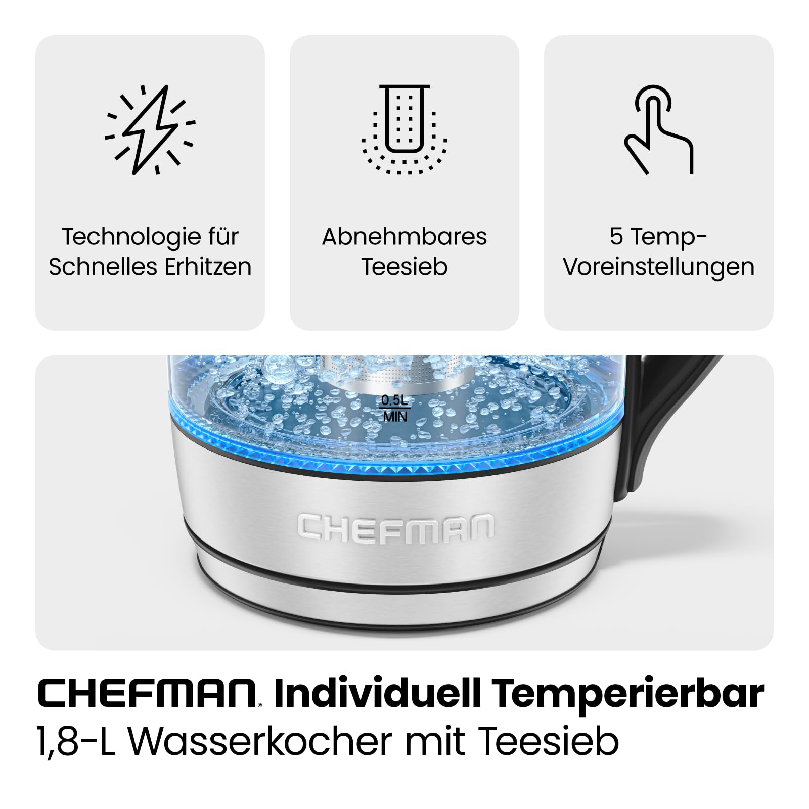 Samowar 5L | Elektrische theeketel | 5 Liter | Online kopen