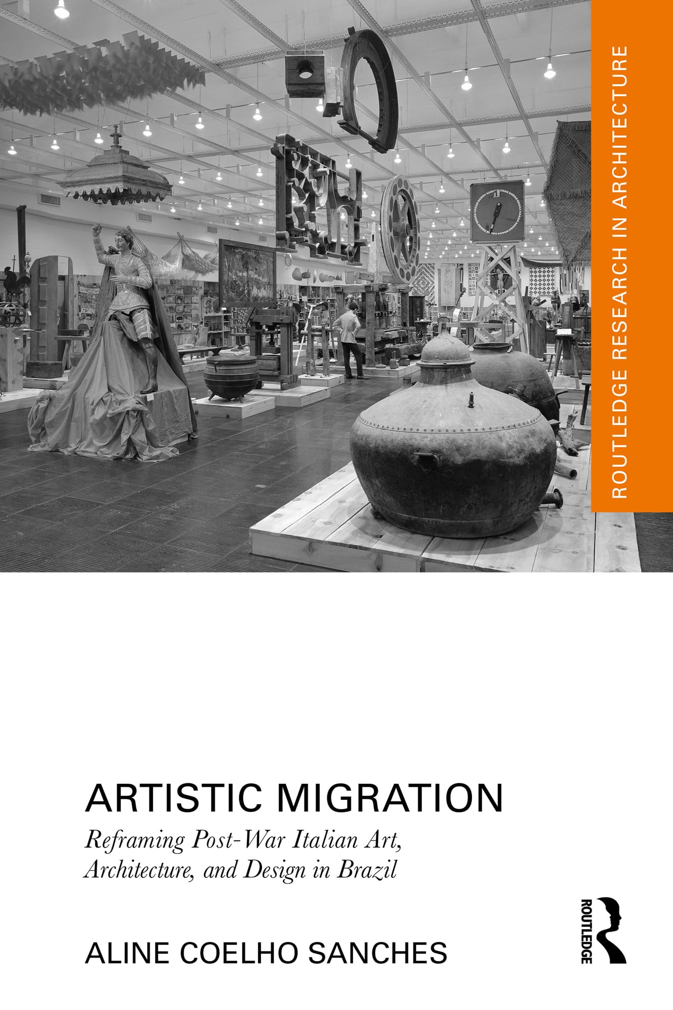Artistic Migration ouvrage de recherche architectural Routledge