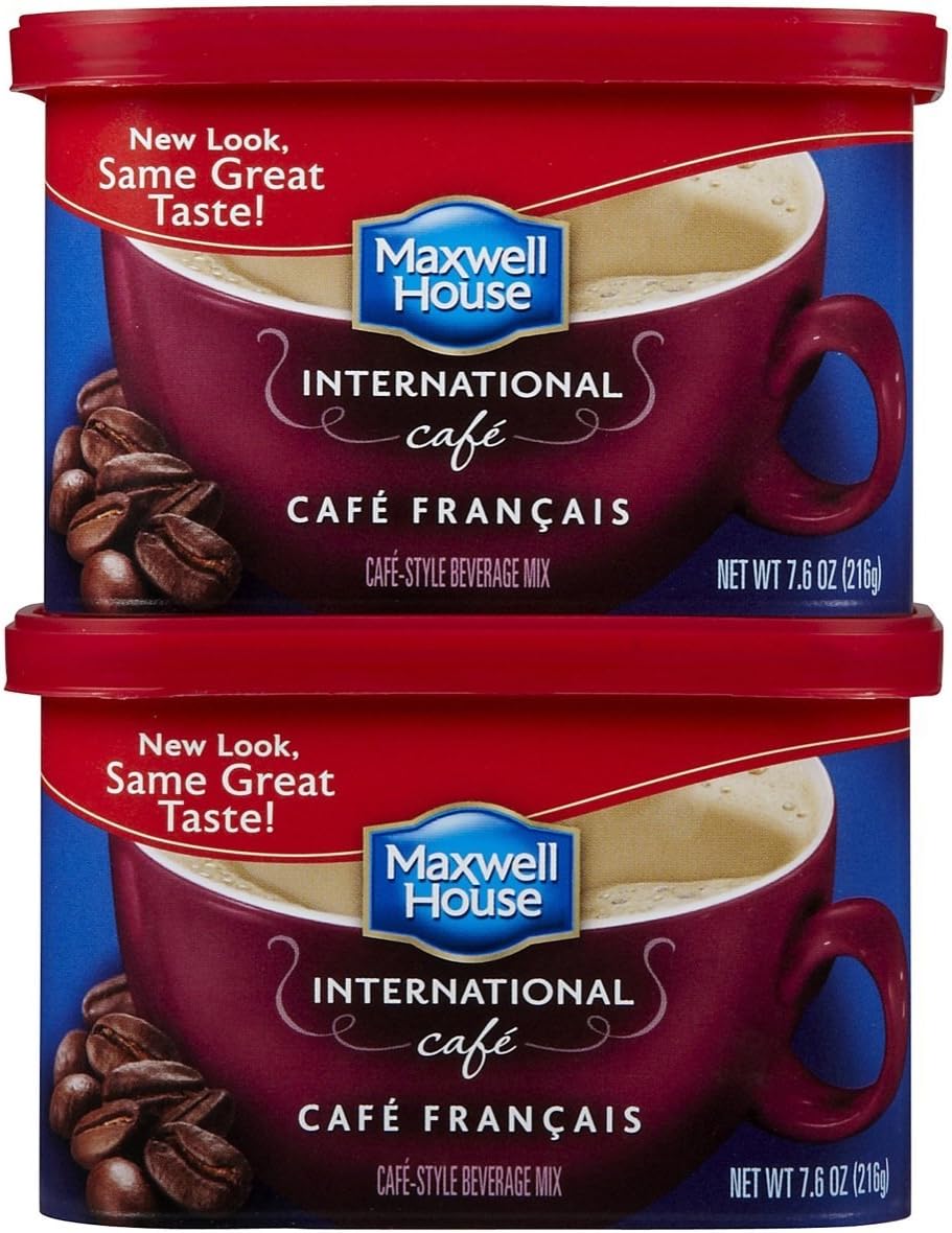 Maxwell House International Cafe Francais - 7.6 oz - 2 pk