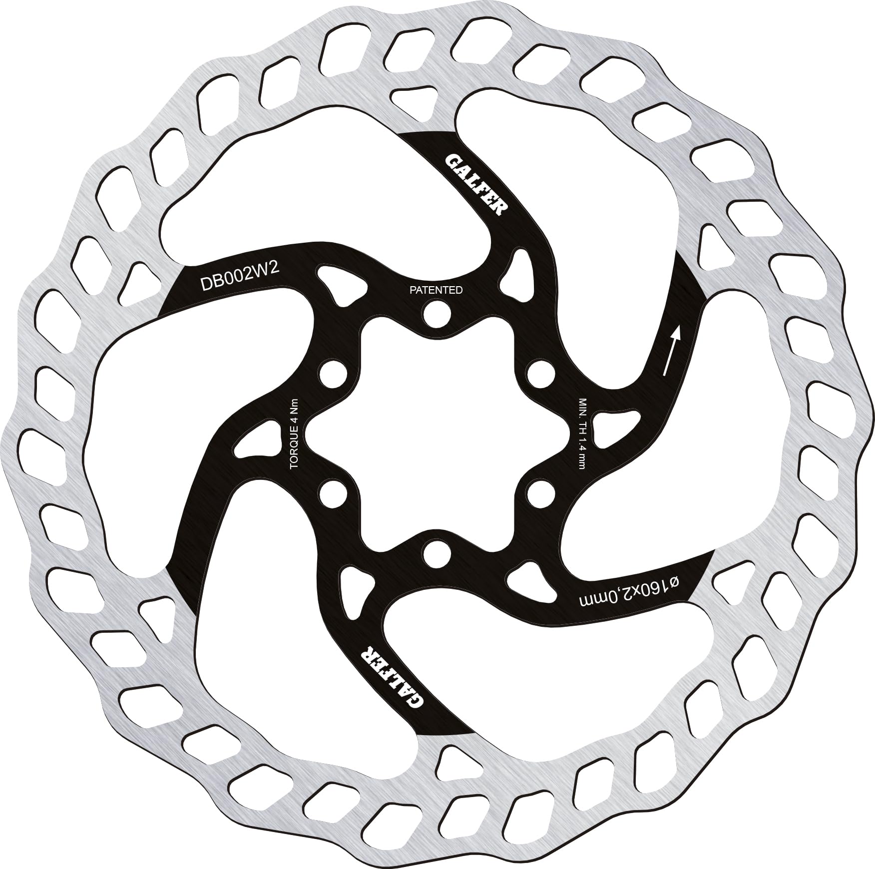 GALFER 軽量ディスクローター　140mm　2枚セット 入荷情報】新世代ディスクローター！ GALFER DISC SHARK ROAD