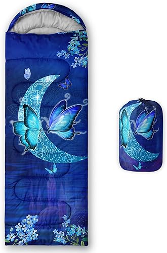 Miniatura 127 de CVHOUSE Camping Sleeping Bags,3 Season Warm & Cool Weather,Lightweight,Waterproof Sleeping Bags for Adults & Kids,Traveling,and Outdoors,Camping