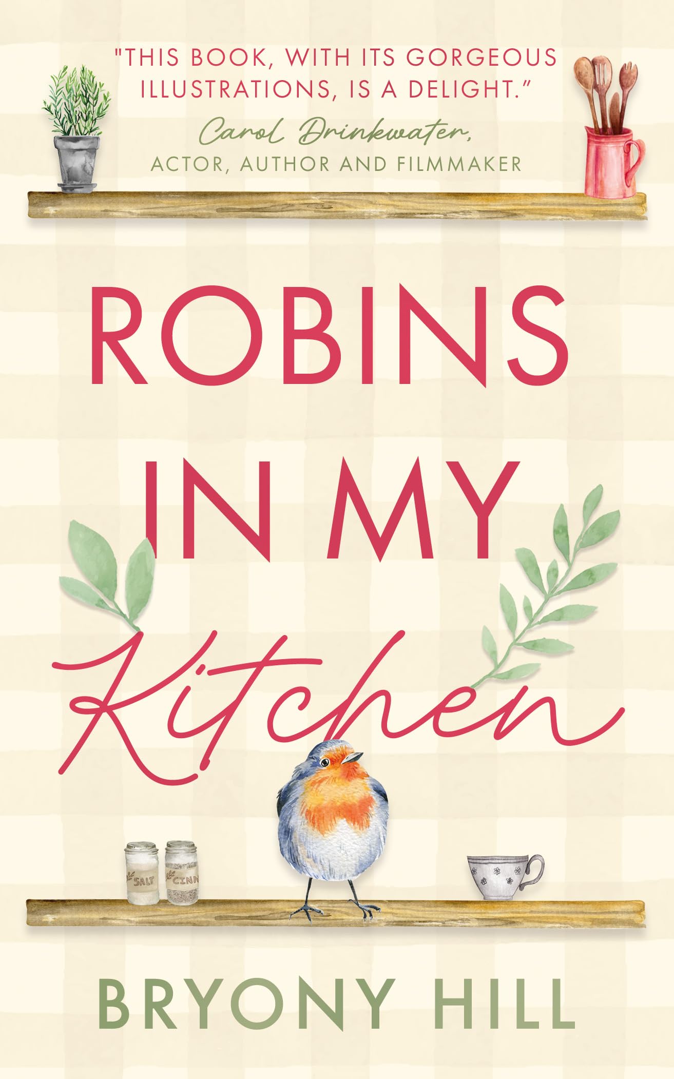 Robins in My Kitchen