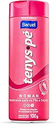 Talco Desodorante Baruel, Tenys Pé, 100 G