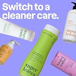 ATTITUDE 2-in-1 Body Wash and Hair Shampoo, Made in Canada, EWG Verified Shower Gel, Dermatologically Tested, Vegan Personal Care, Ginseng and Grapeseed Oil, 473 mL