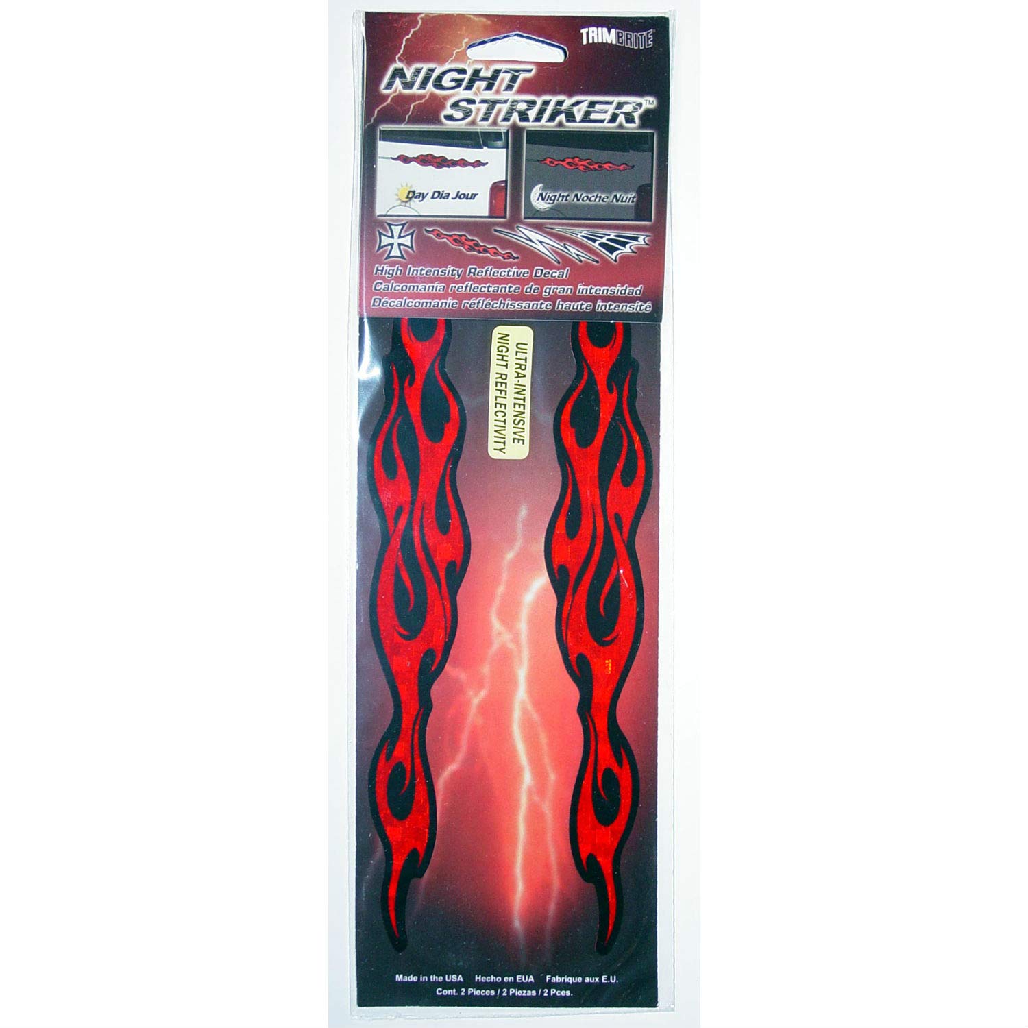 TrimbriteT1961 Flame Night Striker Reflective