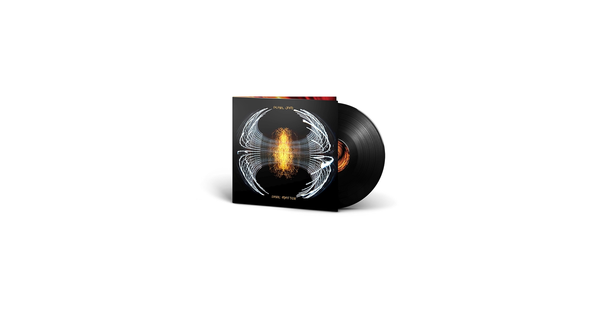 PAERL JAM Dark Matter オフィシャルストア 限定 レコード Pearl Jam – Dark Matter – Vinyl (Yellow & Black Ghostly, LP