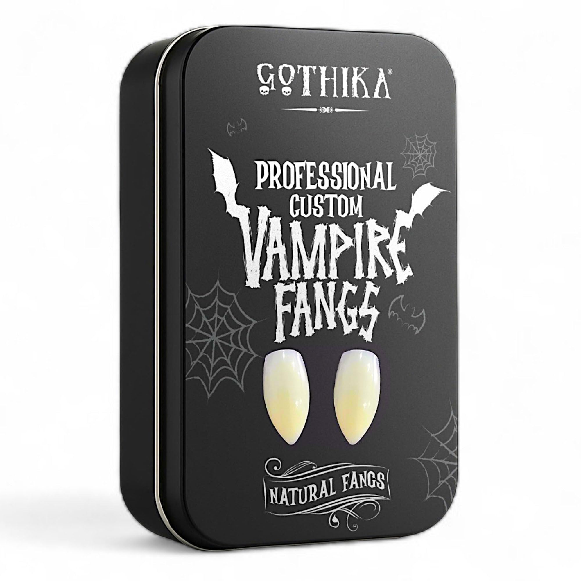 Gothika Processional Custom Fit Vampire Fangs (Natural Fangs C1)