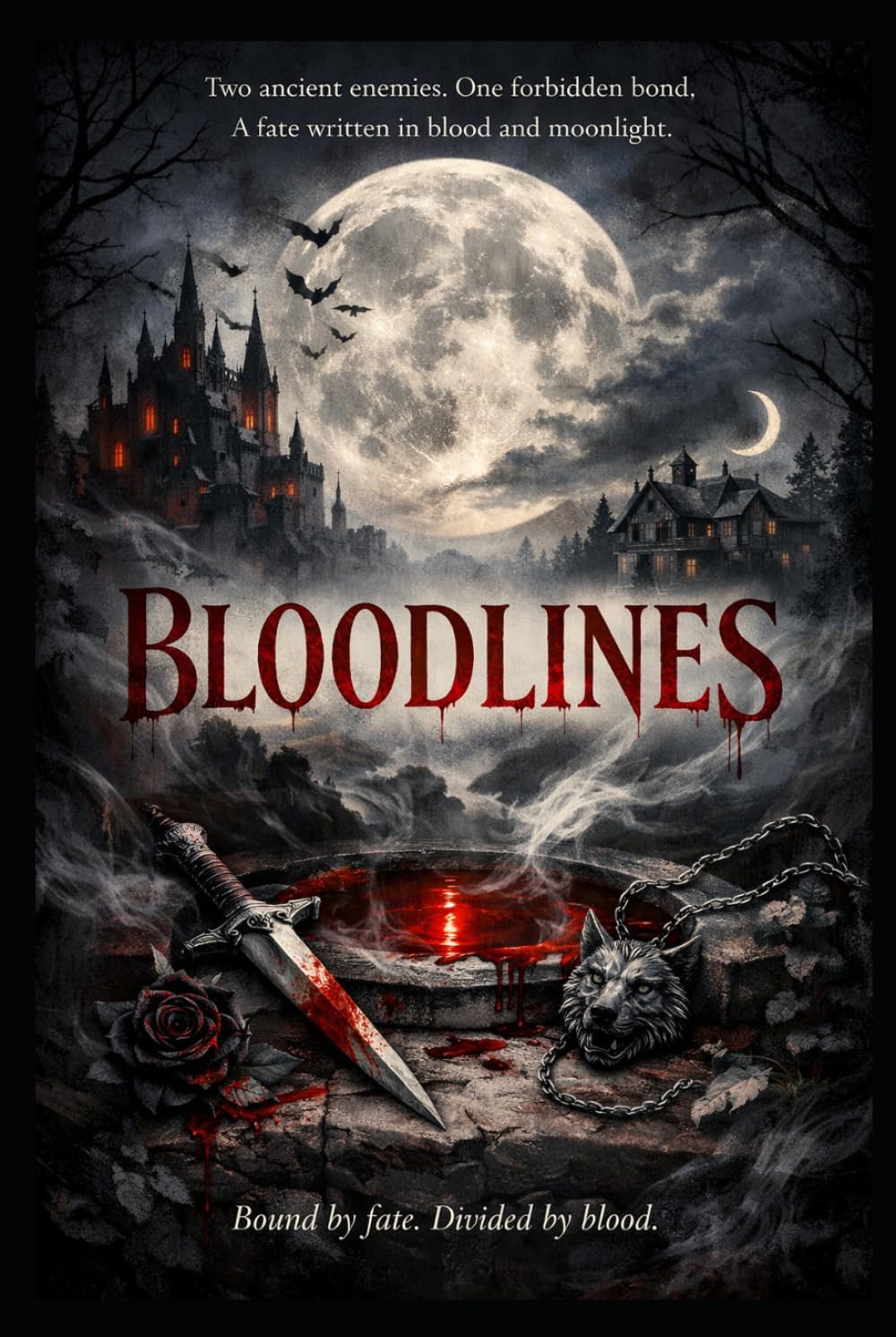 Bloodlines: Bound by fate. Divided by blood.