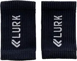 Munhequeira Canelada Preta Logo Lurk