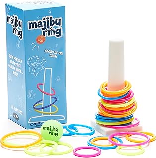 Majibu Ring Game â€“ Fast Paced Reflex Challenge â€“ Fun & Competitive Ring Toss Game â€“ Ideal for Kids, Teens, Parties, Family Gatherings & Team Building