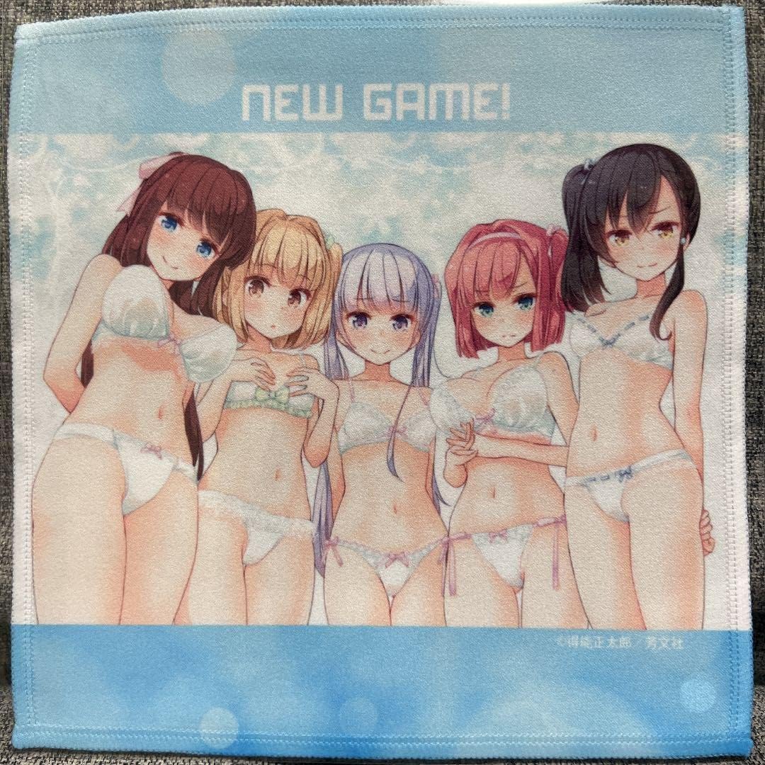 マイクロファイバー バスタオル すばる＆みなと | 放課後のプレアデス,バスタオル | | ZERO/SPORTS Online Shop New game ニューゲーム ポップアップストア マイクロファイバータオル D