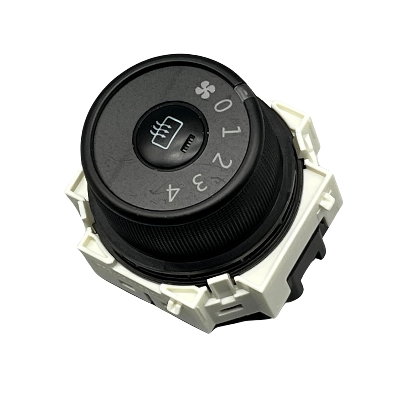 A/C Heater Fan Blower Control Switch for 2009-2013 Toyota Corolla for 2006-2012 RAV4 for 2009-2010 Toyota Matrix (Middle AC Blower Motor Fan Speed/Defrost Switch)