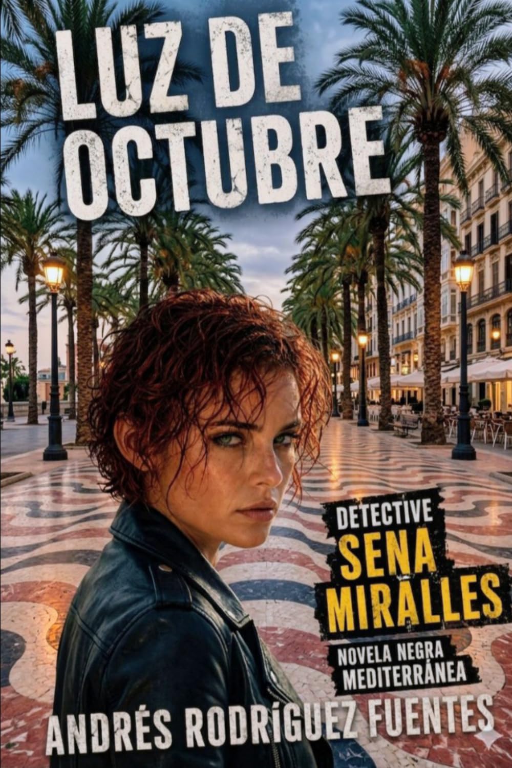 LUZ DE OCTUBRE: Sena Miralles - Investigaciones - Una novela negra mediterránea ambientada en Alicante (Investigaciones Privadas Sena Miralles - Novela negra mediterránea ambientada en Alicante)