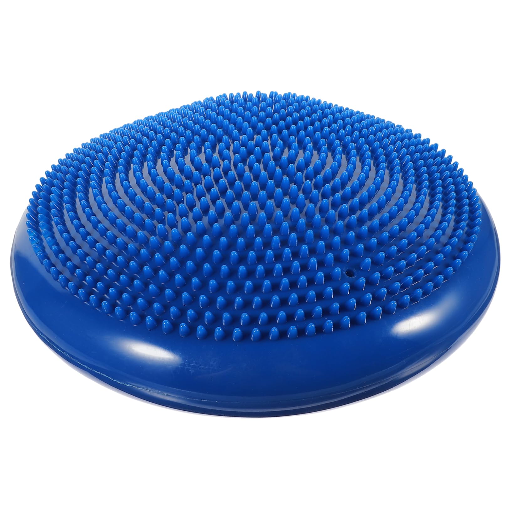 ibasenice Cojín Inflable De Equilibrio Disco Extra Grueso Cojín De Estabilidad Fortalece Torso Dolor De Espalda