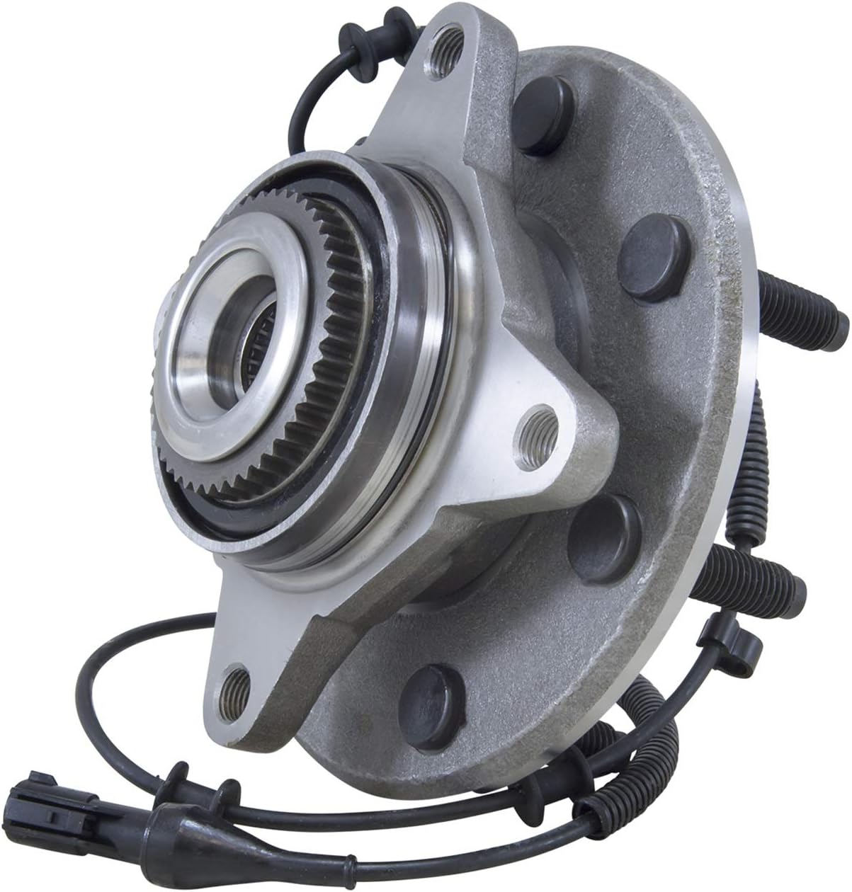 Yukon Gear & Axle YB U515080 Unit Bearings front & hub assembly for '05-'08 Ford F150, 7 studs